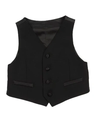 Dolce & Gabbana Babies' Vests In Black