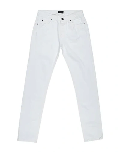 Frankie Morello Kids' Pants In White