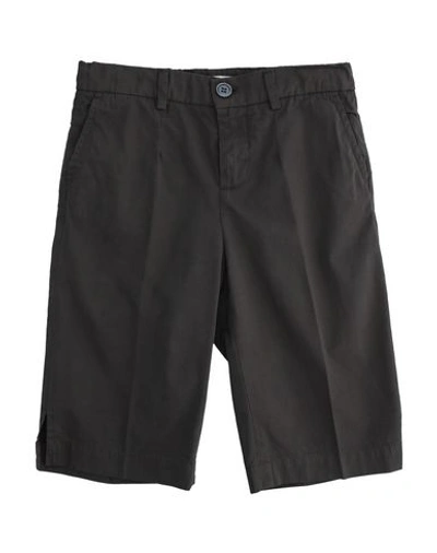 Dolce & Gabbana Kids' Bermuda In Lead