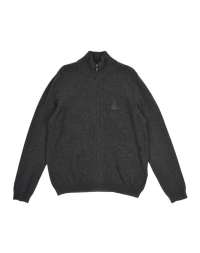 Dolce & Gabbana Cardigan In Grey