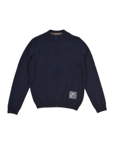 Dolce & Gabbana Kids' Cardigan In Dark Blue