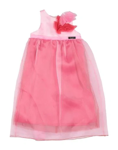 I Pinco Pallino Babies' Dress In Fuchsia