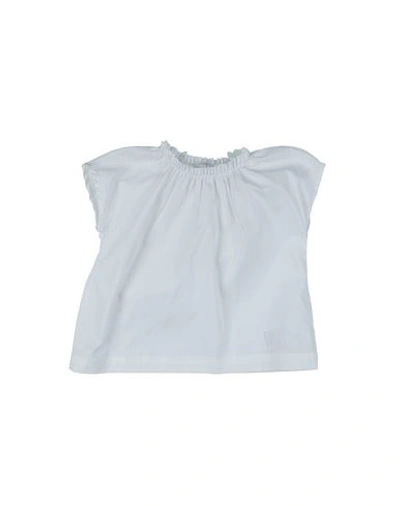 Il Gufo Babies' Blouses In White