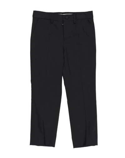 Dolce & Gabbana Kids' Casual Pants In Black