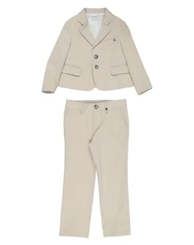 I Pinco Pallino Babies' Outfits In Beige