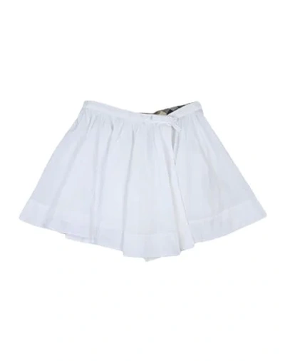 Burberry Kids' Skirt In White