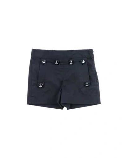 Dolce & Gabbana Babies' Shorts & Bermuda In Dark Blue