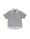 Timberland Babies' Polo Shirts In Light Grey
