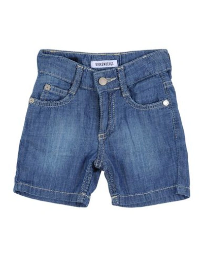 Bikkembergs Babies' Jeans In Blue