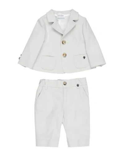 I Pinco Pallino Babies' Outfits In Light Grey