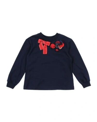 Dolce & Gabbana Kids' Sweatshirt In Dark Blue