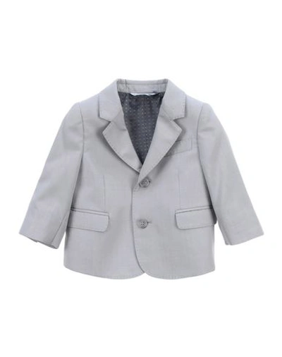 Dolce & Gabbana Babies' Suit Jackets In Light Grey