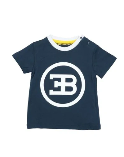 Bugatti Babies' T-shirt In Dark Blue