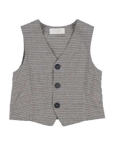 Alviero Martini 1a Classe Kids' Vest In Khaki