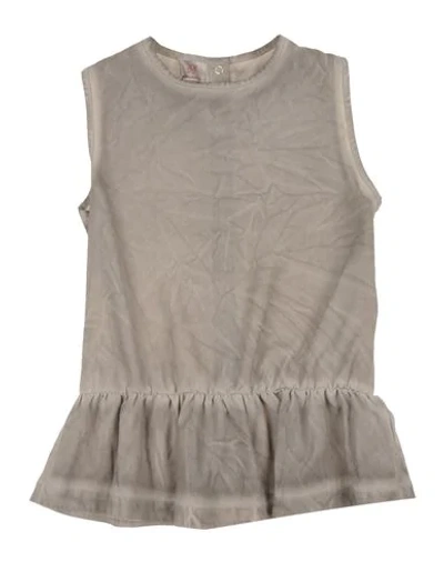 Mauro Grifoni Kids' Blouse In Grey
