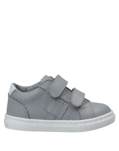 Dolce & Gabbana Babies' Sneakers In Grey