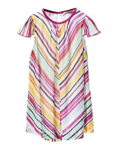 Missoni Babies' Dress In Fuchsia