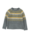 Douuod Kids' Sweaters In Grey