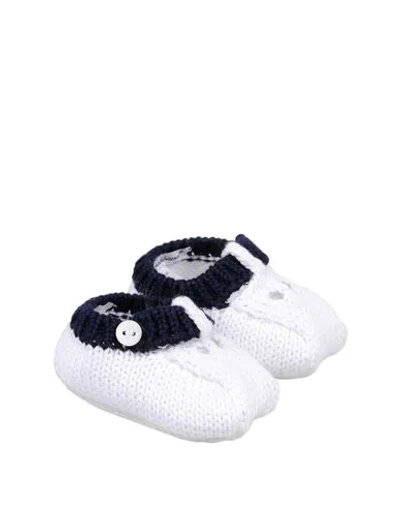 Dolce & Gabbana Babies' Newborn Shoes In White