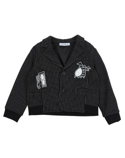 Dolce & Gabbana Babies' Blazer In Black