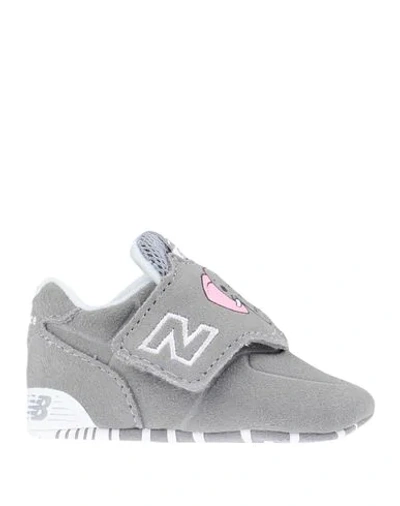 New Balance Babies' Newborn Shoes In Grey