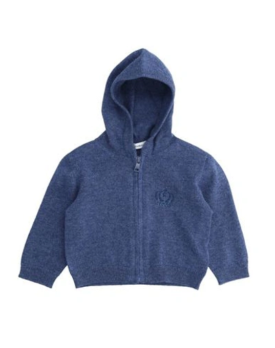 Dolce & Gabbana Babies' Cardigans In Blue