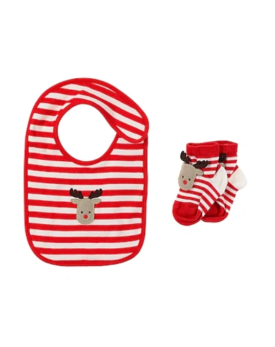 Dolce & Gabbana Babies' Short Socks In Red