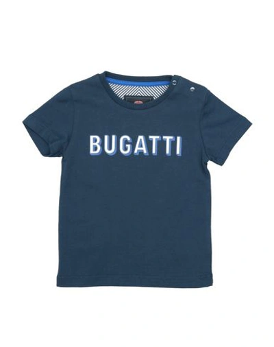Bugatti Babies' T-shirts In Dark Blue