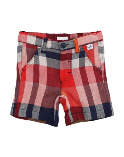 Il Gufo Babies'  Toddler Boy Shorts & Bermuda Shorts Red Size 6 Linen