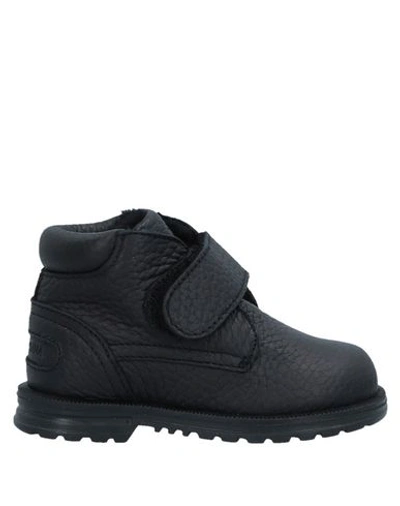 Dolce & Gabbana Babies' Ankle Boots In Black