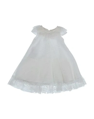 La Stupenderia Babies' Dresses In White