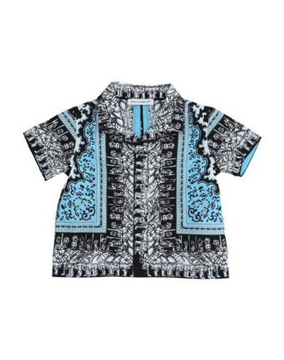 Dolce & Gabbana Babies' Patterned Shirt In Black