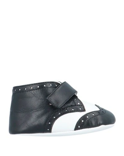 Dolce & Gabbana Babies' Newborn Shoes In Black