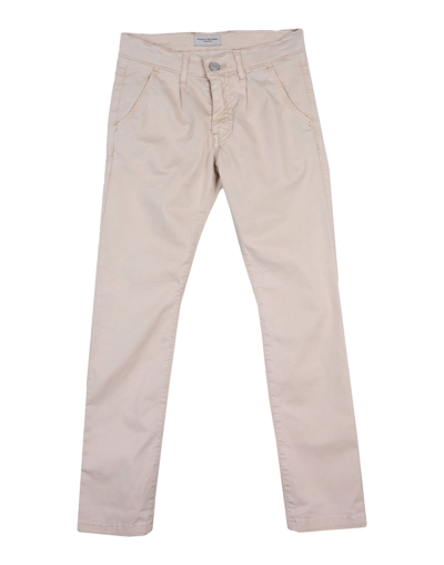 Paolo Pecora Kids' Casual Pants In Beige