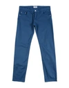 Paolo Pecora Kids' Pants In Slate Blue