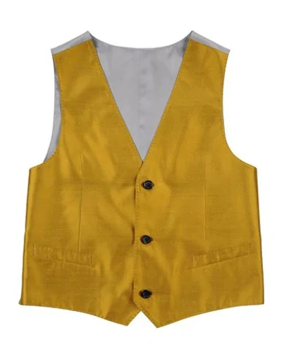 Dolce & Gabbana Kids' Vest In Ocher