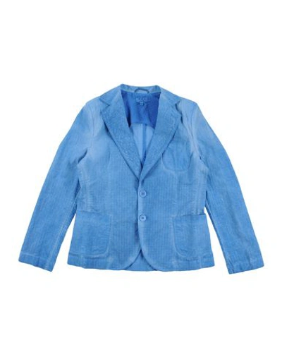 Aletta Kids' Blazer In Pastel Blue