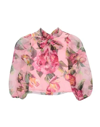 Dolce & Gabbana Babies' Blouse In Pink