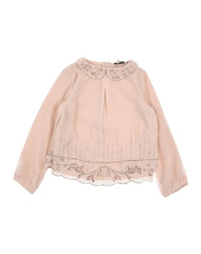 Twinset Kids' Blouse In Pink