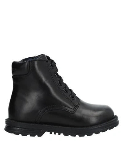 Dolce & Gabbana Babies' Boots In Black