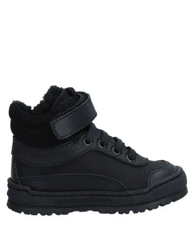 Dolce & Gabbana Babies' Sneakers In Black