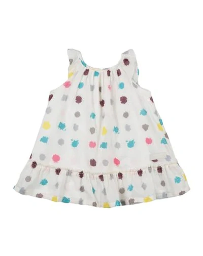Burberry Babies' Dresses In White