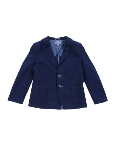 Aletta Kids' Suit Jackets In Blue