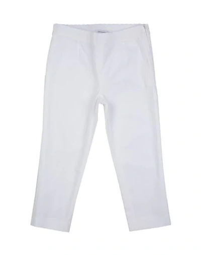 Dolce & Gabbana Kids' Casual Pants In White