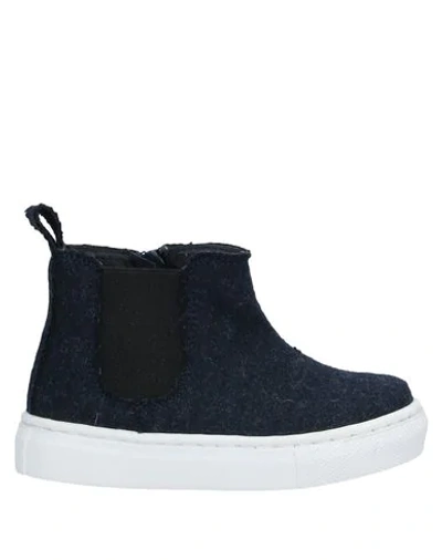 Florens Babies' Sneakers In Dark Blue