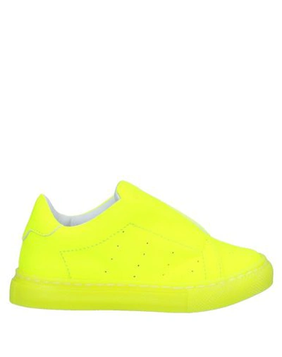 Florens Babies' Sneakers In Yellow