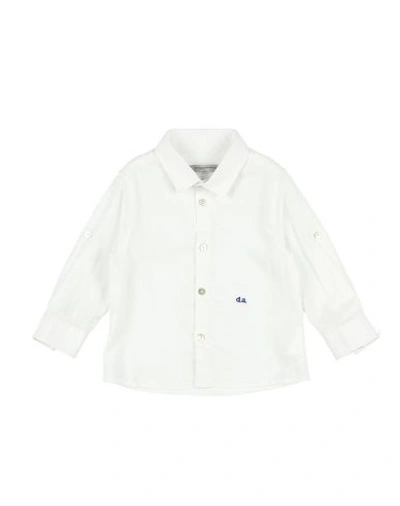 Daniele Alessandrini Babies' Shirts In White