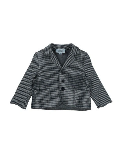 Aletta Babies' Suit Jackets In Light Grey