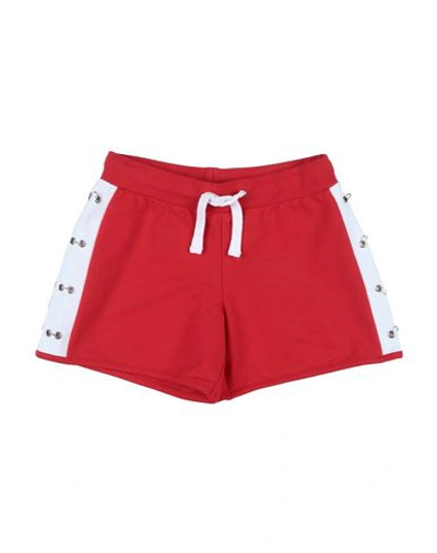 Patrizia Pepe Kids' Shorts & Bermuda Shorts In Red
