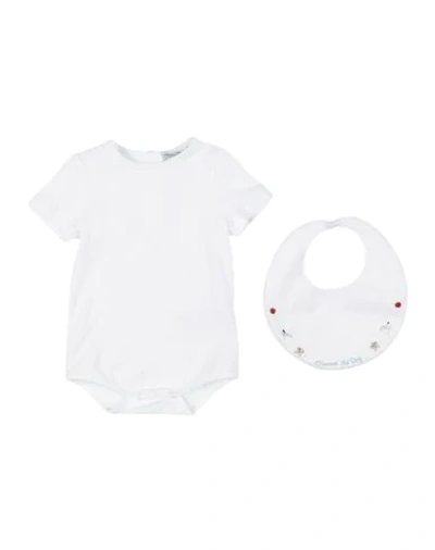 Dolce & Gabbana Babies' Bodysuit In White